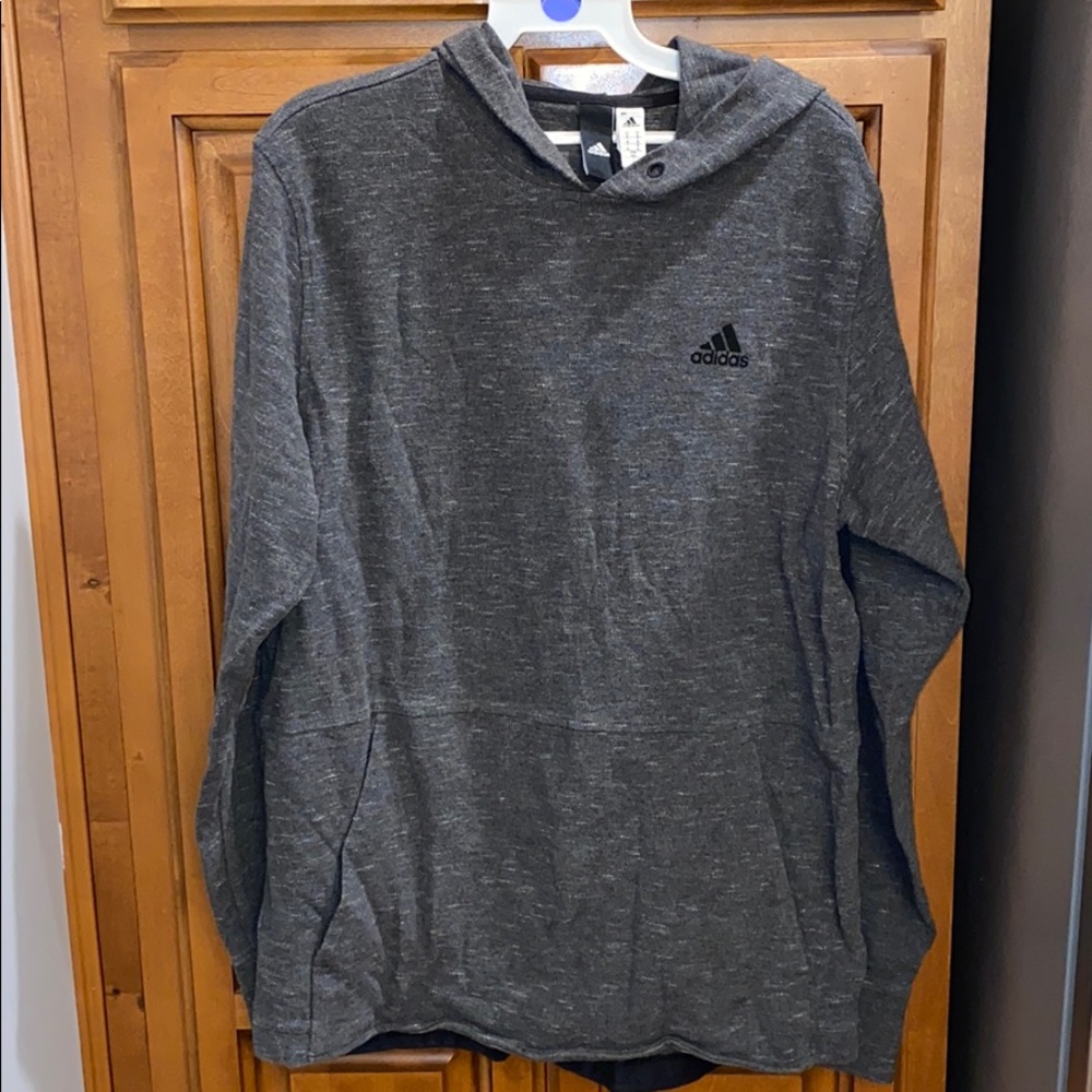 Men’s Adidas hooded sweatshirt